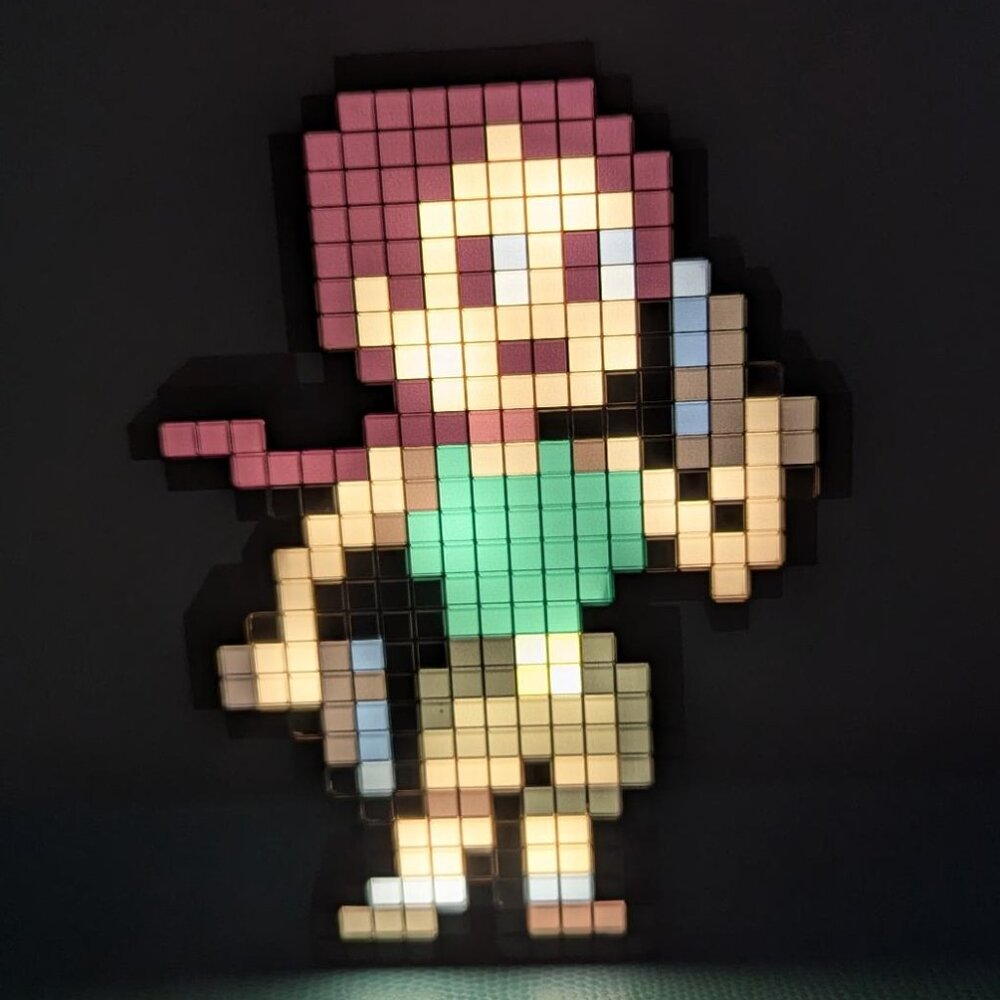 Pixel Pals Lara Croft - Excellent Condition - No Original Box